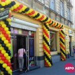 Фото 1 - Брендована арка з кульок.