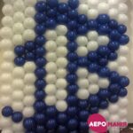 Фото 3 - Серце з повітряних кульок від 0,80м. до 1,70м..
