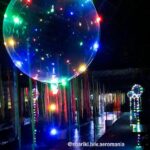 Фото 2 - Мега куля прозора 80см діаметр з конфеті кружечки.