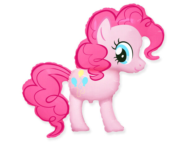 Фото 55 - Фольгована кулька тематична Pinkie Pie.