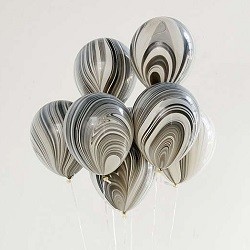 Фото 33 - Кулька "Агат чорно-біла".