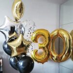 Фото 2 - Фольгована кулька голова мавпи.