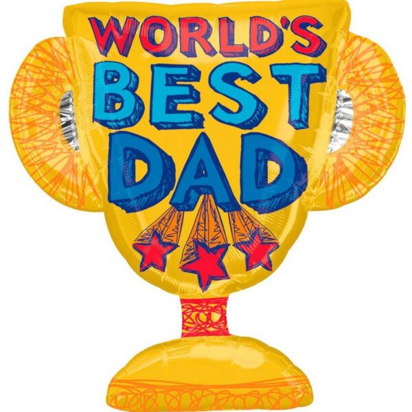Фото 80 - Кулька Кубок "World`s Best Dad".