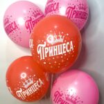 Фото 5 - Фольгована кулька цифра (100 см.).
