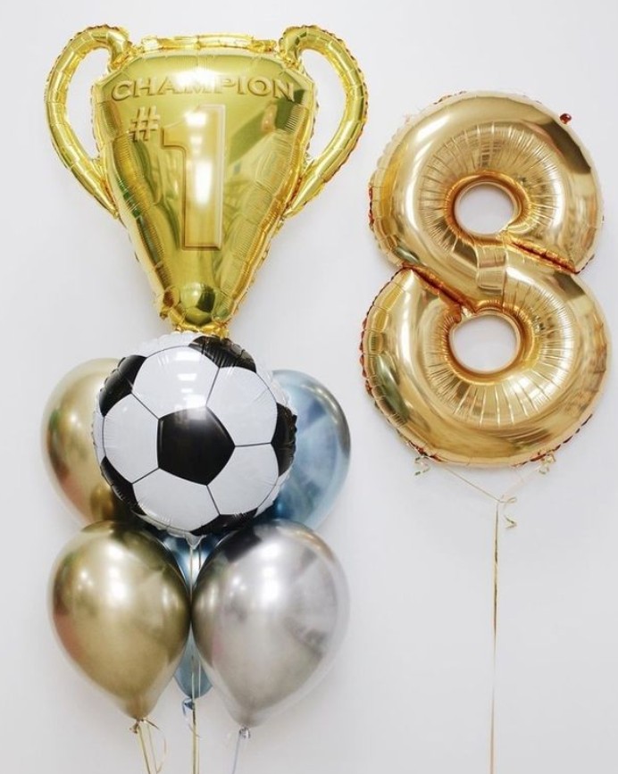 Фото 25 - Набір дитячі дні народження "D".