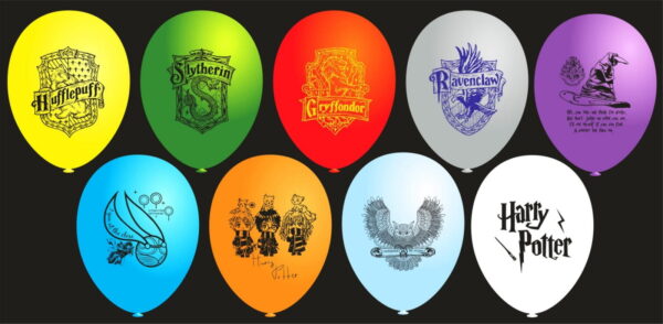 Фото 26 - Тематична кулька Harry Potter.