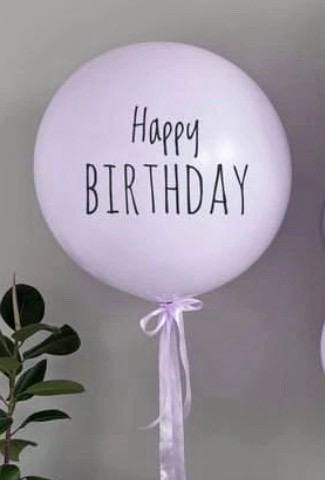 Фото 25 - Happy Birthday - 50см.