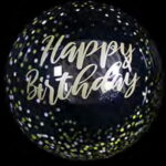 Фото 1 - Фольгована кулька джойcтик "Epic birthday".